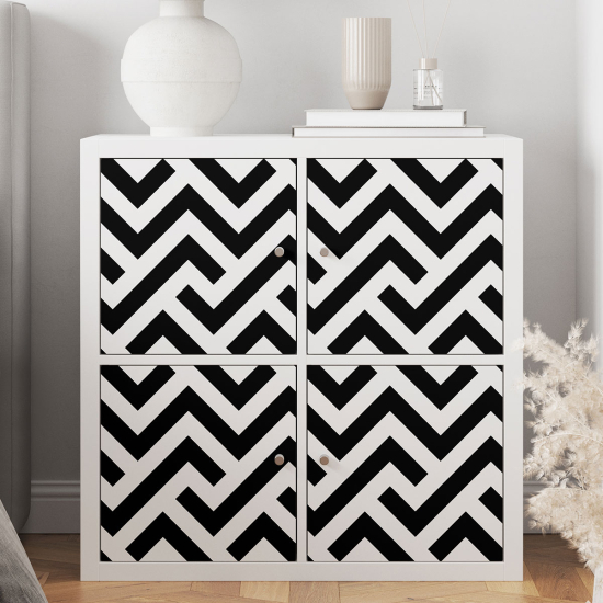 Furniture Sticker - Graphic Pattern