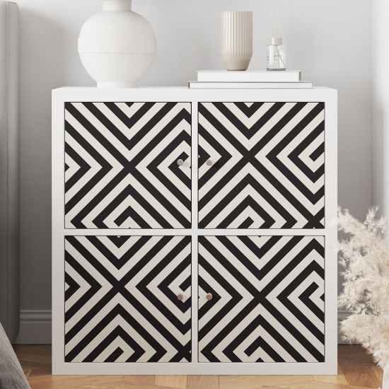 Furniture Sticker - Graphic Pattern