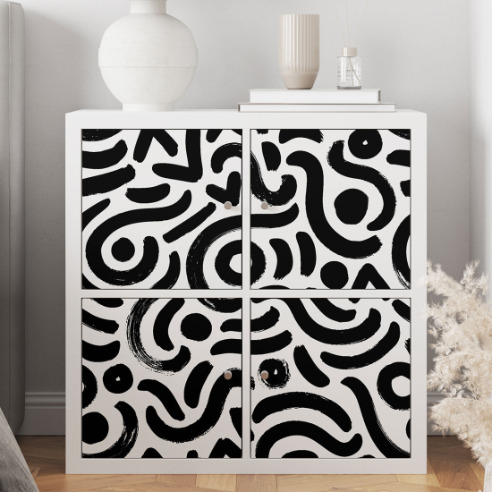 Furniture Sticker - Graphic Pattern