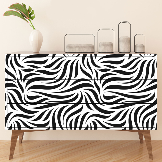 Furniture Sticker - Graphic Pattern