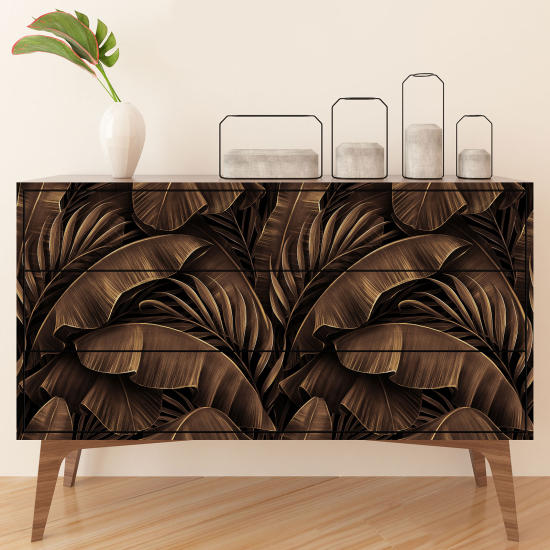 Furniture Sticker - Leaves