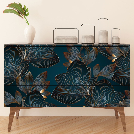 Furniture Sticker - Leaves