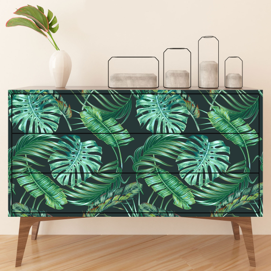 Furniture Sticker - Leaves