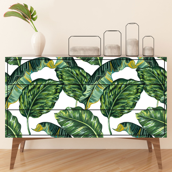 Furniture Sticker - Leaves