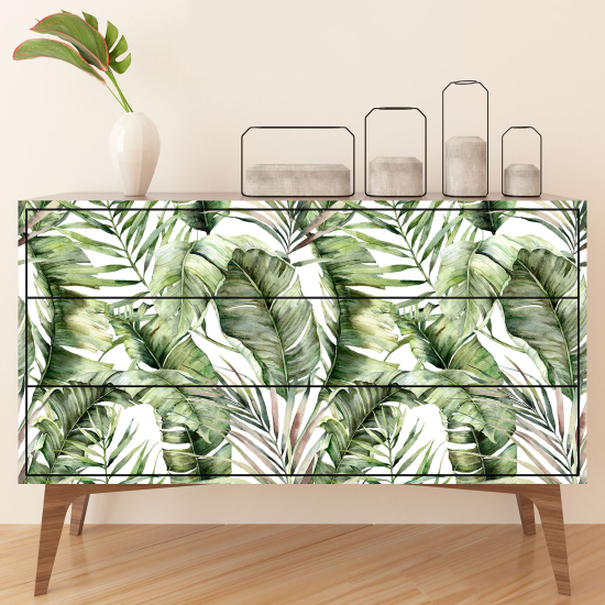 Furniture Sticker - Leaves