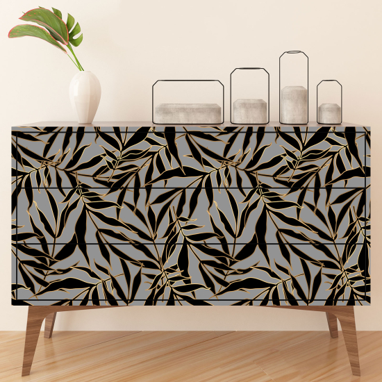 Furniture Sticker - Leaves