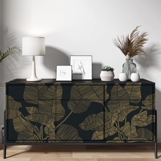 Furniture Sticker - Leaves