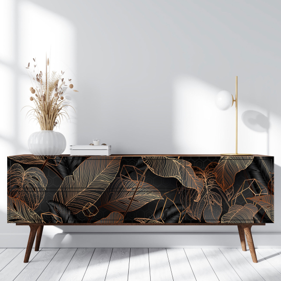 Furniture Sticker - Leaves