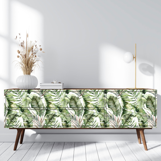 Furniture Sticker - Leaves