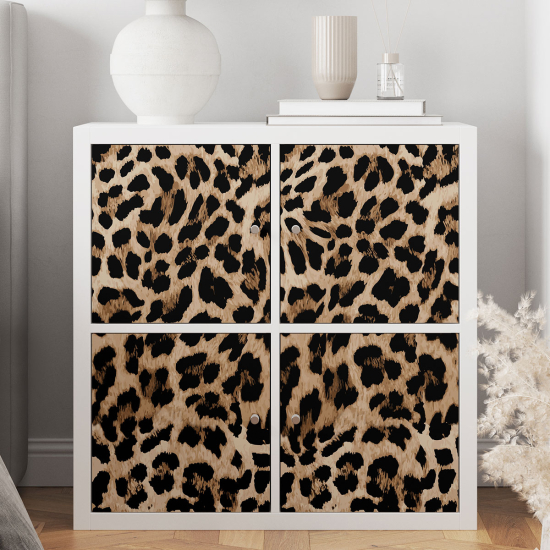 Furniture Sticker - Leopard pattern