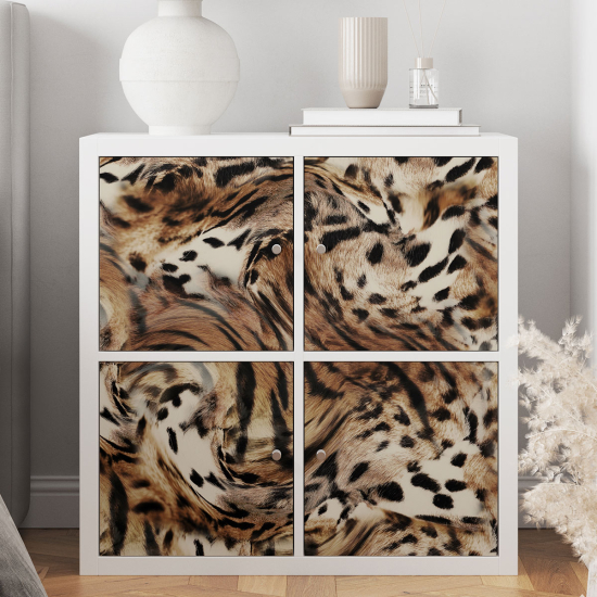 Furniture Sticker - Leopard pattern