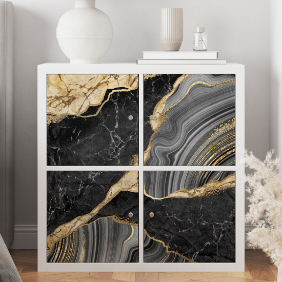 Furniture Sticker - Marbled Effect