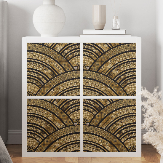 Furniture Sticker - Oriental Pattern