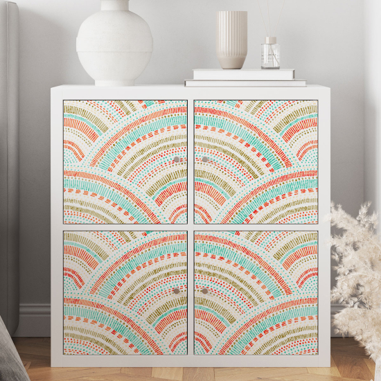 Furniture Sticker - Oriental Pattern