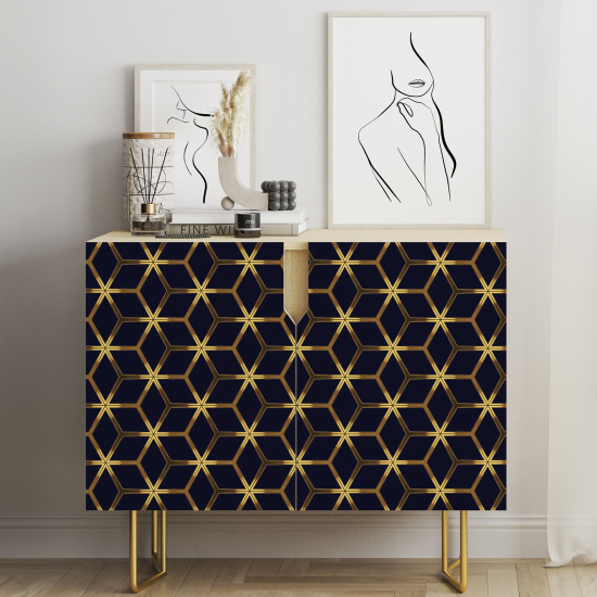 Furniture Sticker - Oriental Pattern