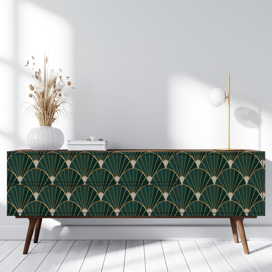 Furniture Sticker - Oriental Pattern