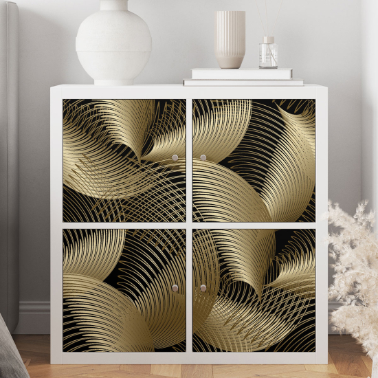 Furniture Sticker - Spirals