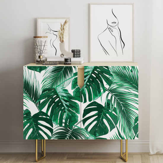 Furniture Sticker - Tropical