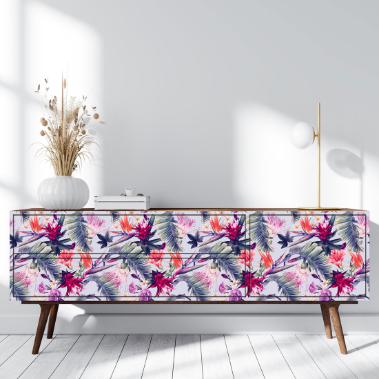 Furniture Sticker - Tropical