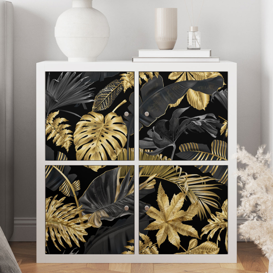 Furniture Sticker - Tropical leaves