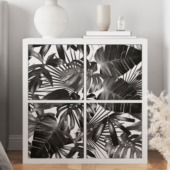 Furniture Sticker - Tropical Pattern