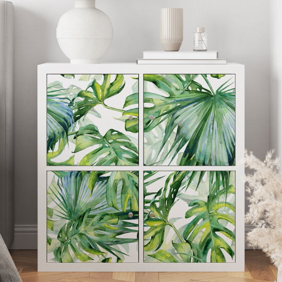 Furniture Sticker - Tropical Pattern