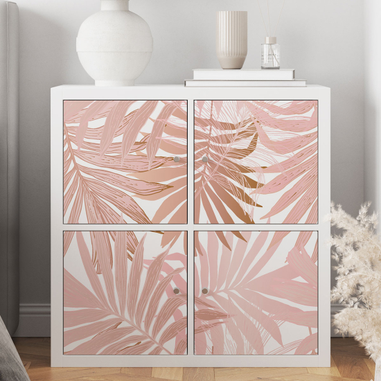 Furniture Sticker - Tropical Pattern