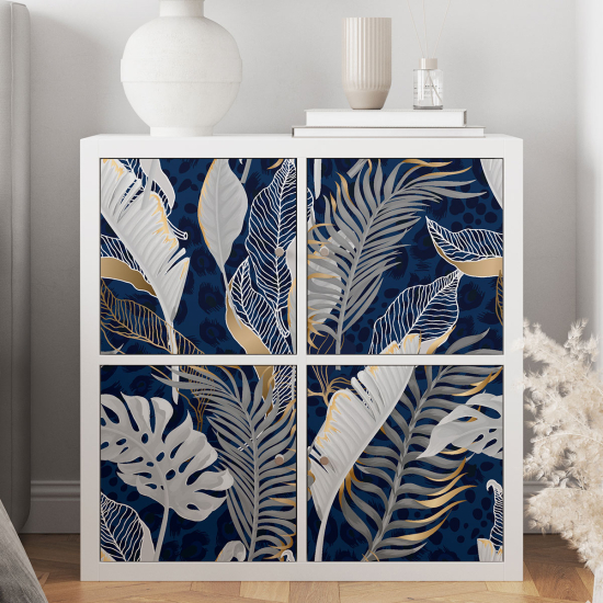 Furniture Sticker - Tropical Pattern