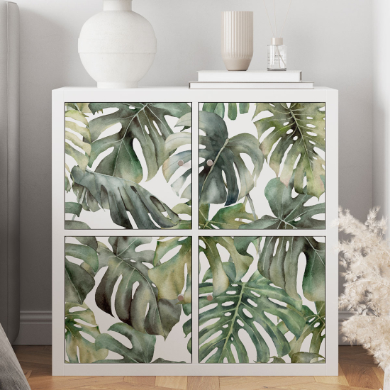 Furniture Sticker - Tropical Pattern