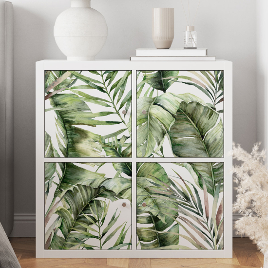 Furniture Sticker - Tropical Pattern