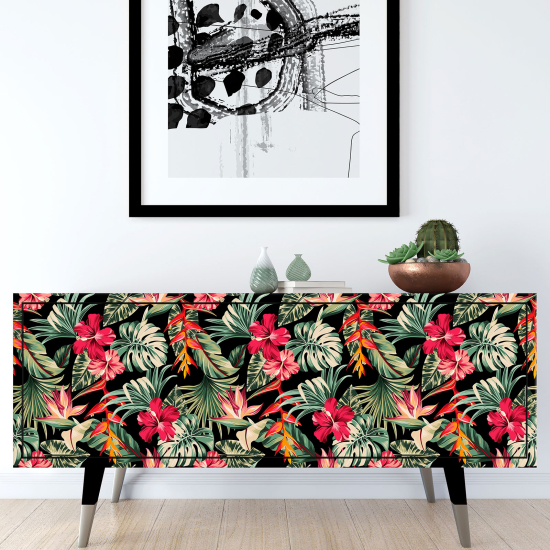 Furniture Sticker - Tropical Pattern