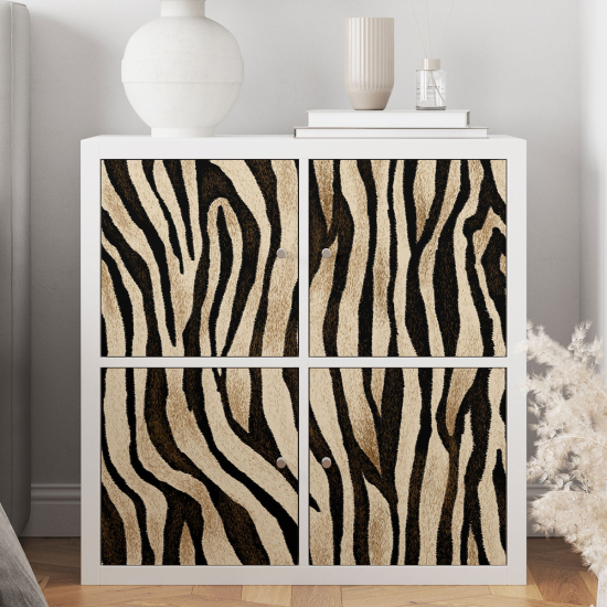 Furniture Sticker - Zebra Pattern