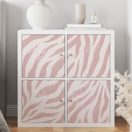 Furniture Sticker - Zebra pattern