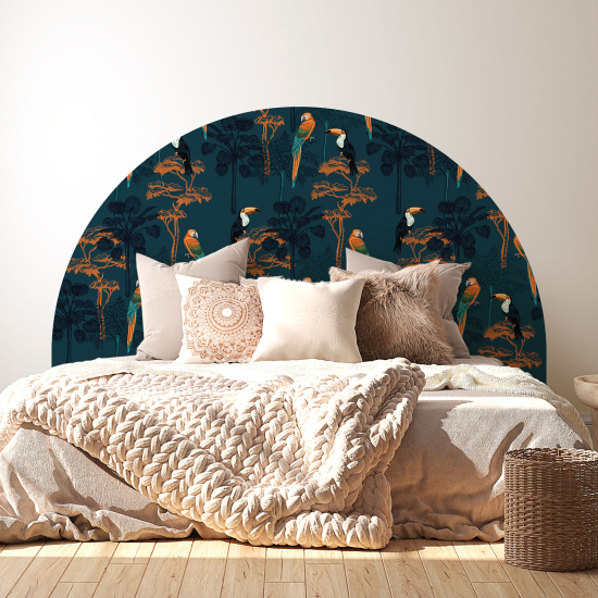 Headboard Wall Sticker - Birds