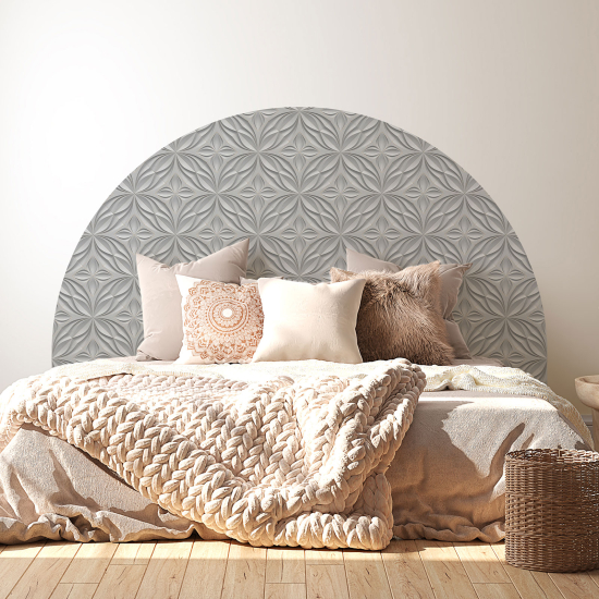 Headboard Wall Sticker - Design