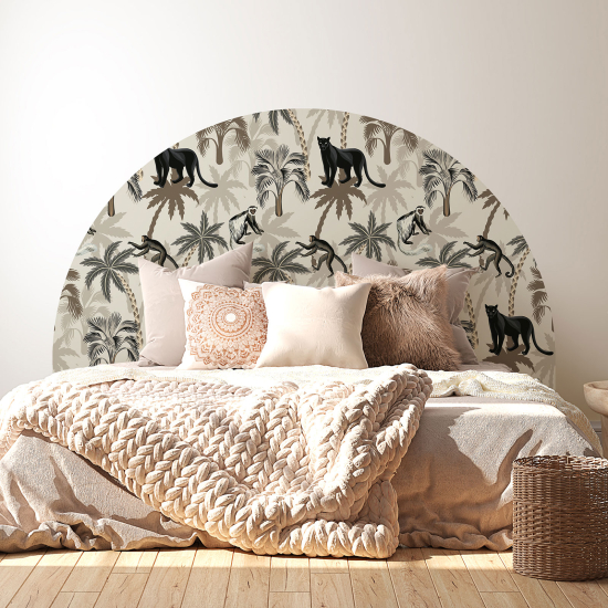 Headboard Wall Sticker - Jungle