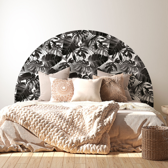 Headboard Wall Sticker - Leaves