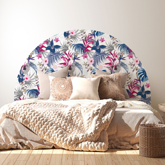 Headboard Wall Sticker - Leaves