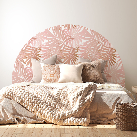 Headboard Wall Sticker - Leaves