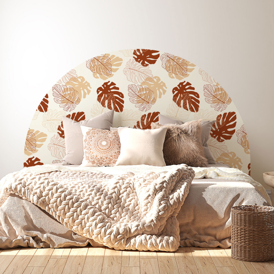 Headboard Wall Sticker - Leaves