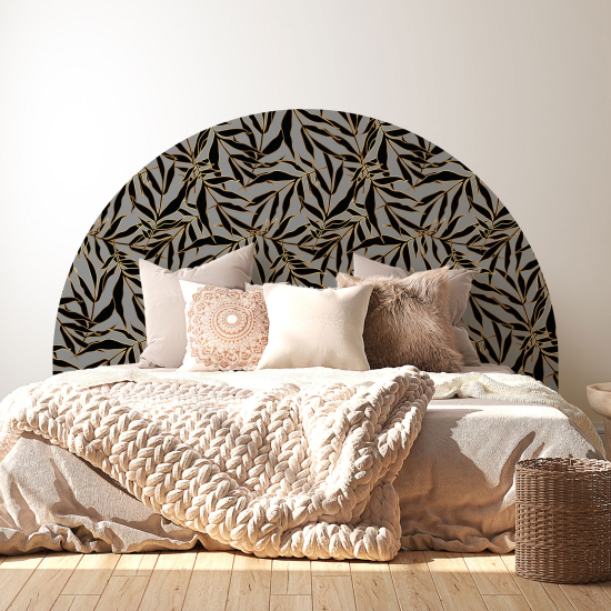 Headboard Wall Sticker - Leaves