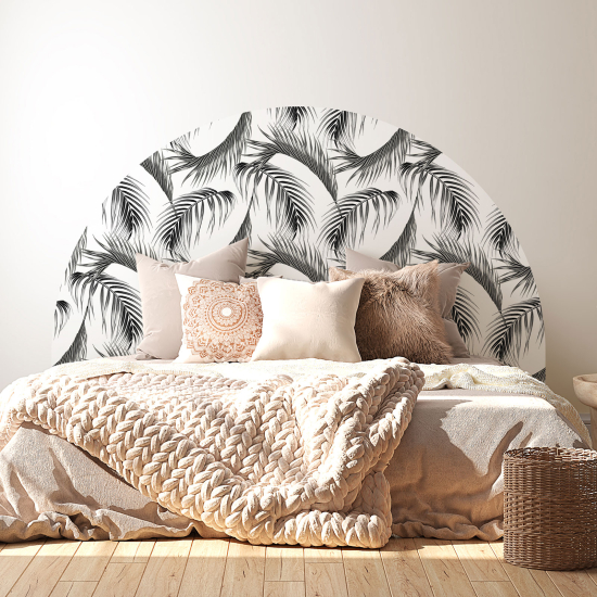 Headboard Wall Sticker - Leaves