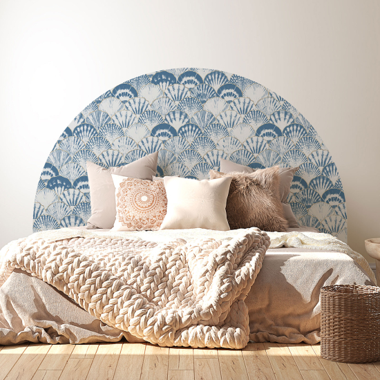 Headboard Wall Sticker - Oriental Pattern