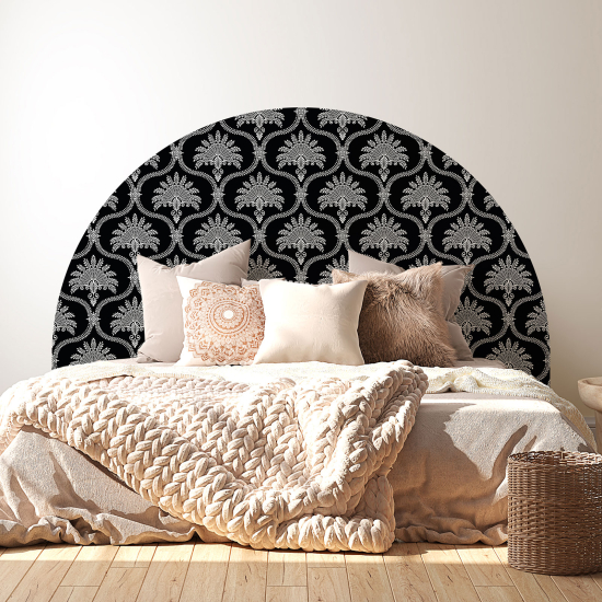 Headboard Wall Sticker - Oriental pattern