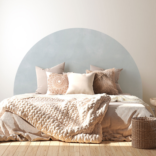 Headboard Wall Sticker - Trendy color