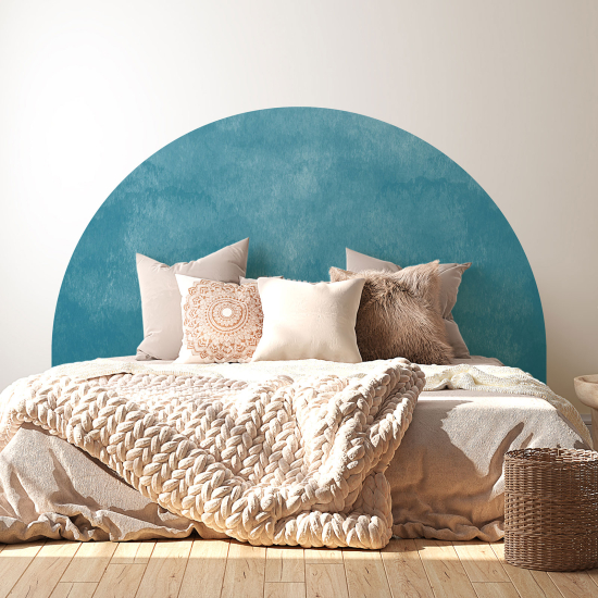 Headboard Wall Sticker - Trendy color