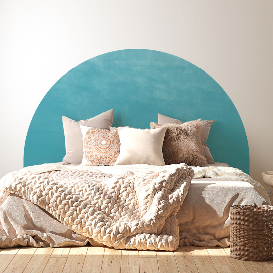 Headboard Wall Sticker - Trendy color