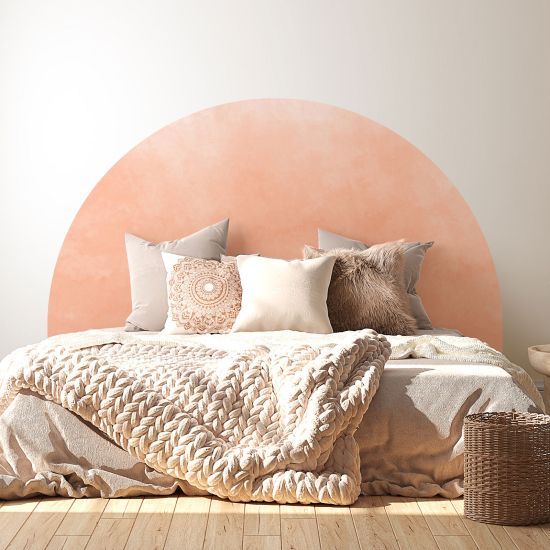 Headboard Wall Sticker - Trendy color