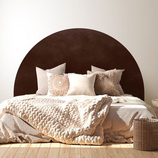 Headboard Wall Sticker - Trendy color