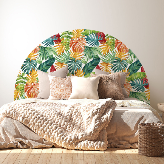 Headboard Wall Sticker - Tropical